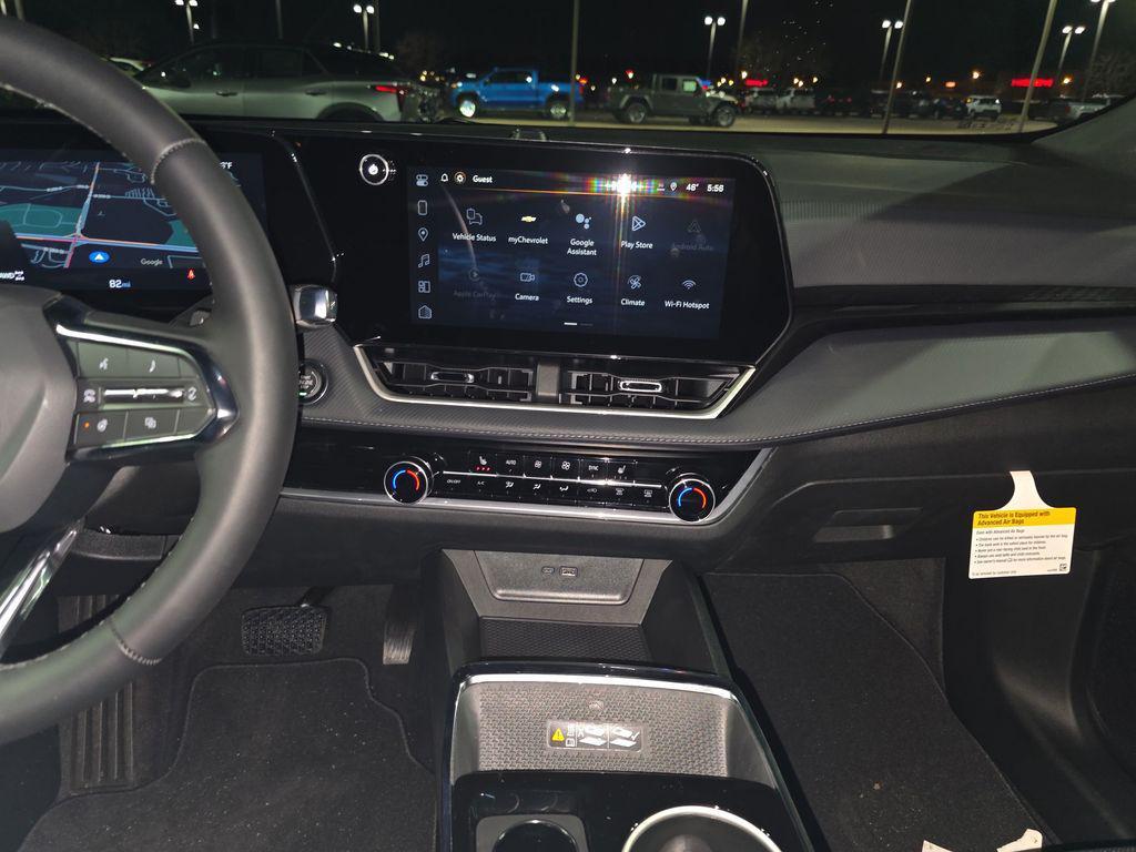 new 2026 Chevrolet Equinox car, priced at $34,545