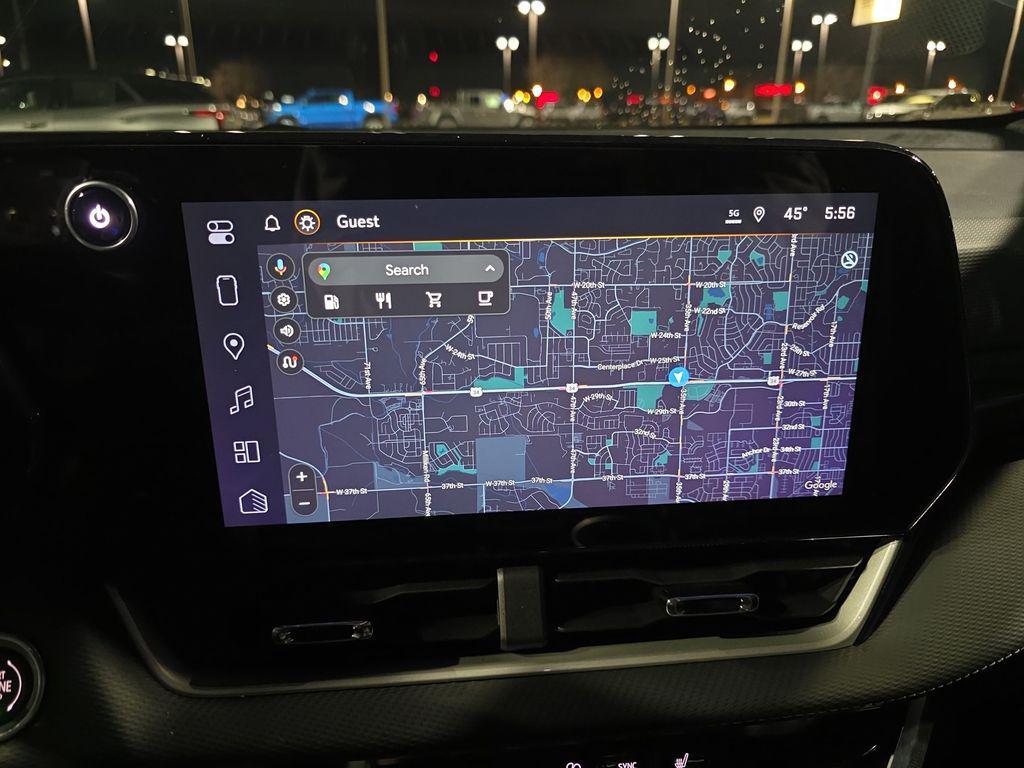 new 2026 Chevrolet Equinox car, priced at $34,545