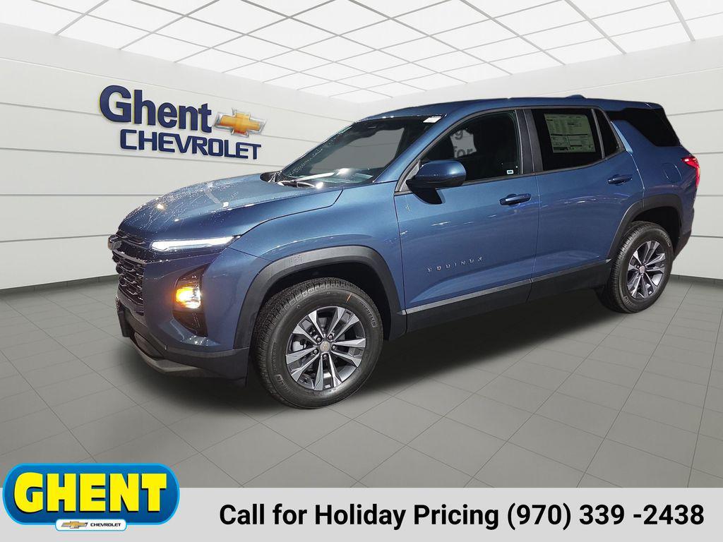 new 2026 Chevrolet Equinox car, priced at $34,545