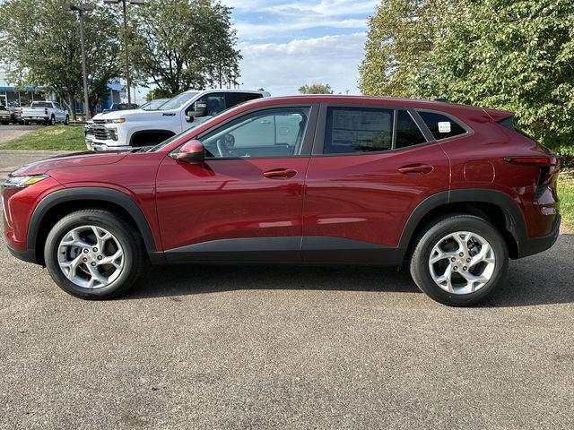 new 2024 Chevrolet Trax car, priced at $22,740