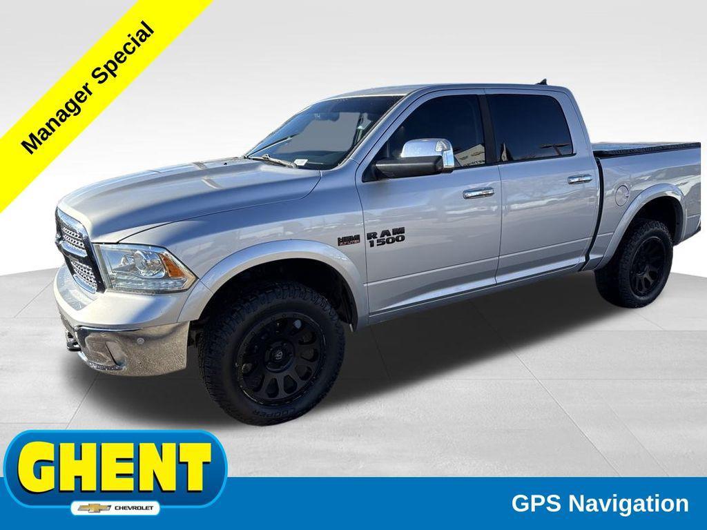 used 2015 Ram 1500 car, priced at $17,362