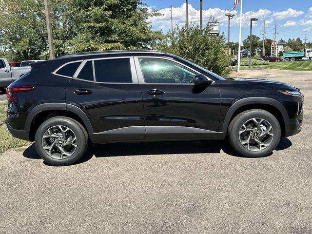 new 2025 Chevrolet Trax car, priced at $25,260