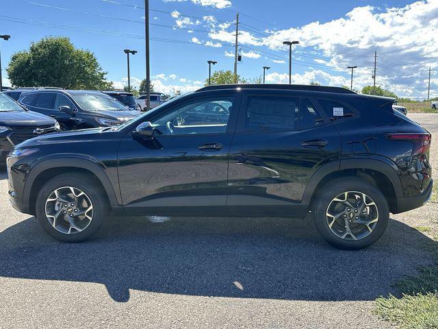 new 2025 Chevrolet Trax car, priced at $25,260