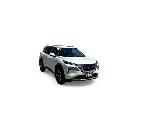 used 2021 Nissan Rogue car, priced at $25,155