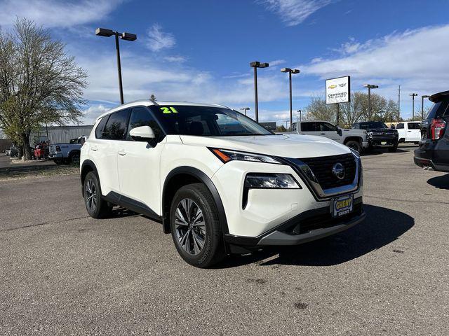 used 2021 Nissan Rogue car, priced at $24,893