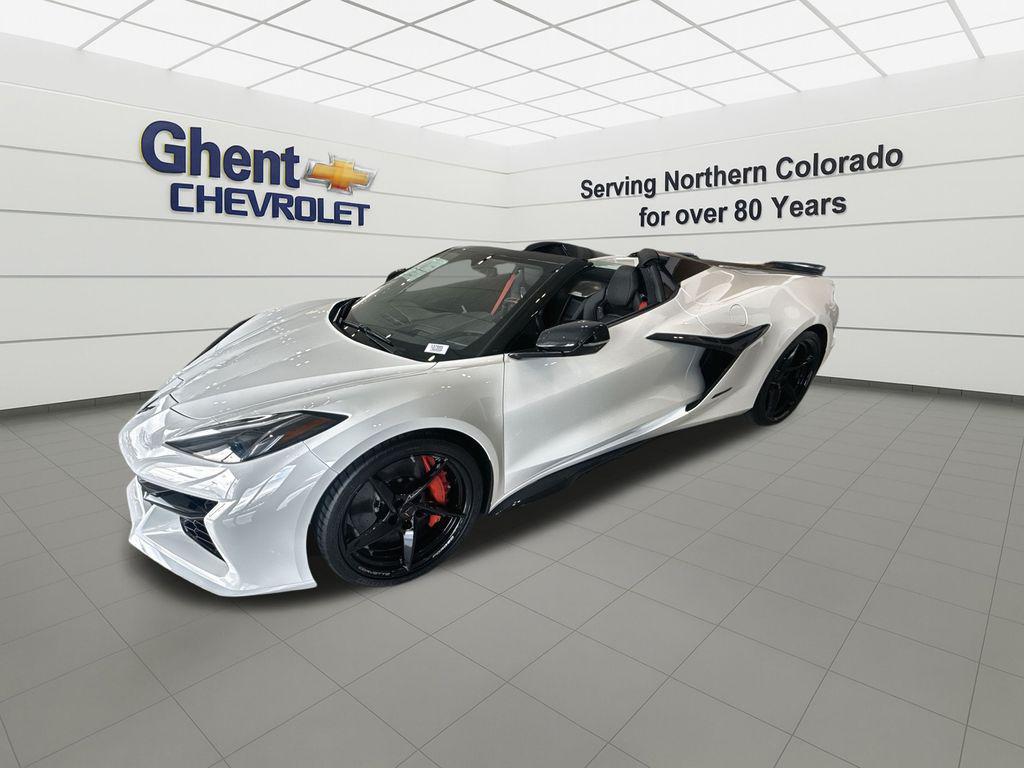new 2025 Chevrolet Corvette E-Ray car, priced at $122,043