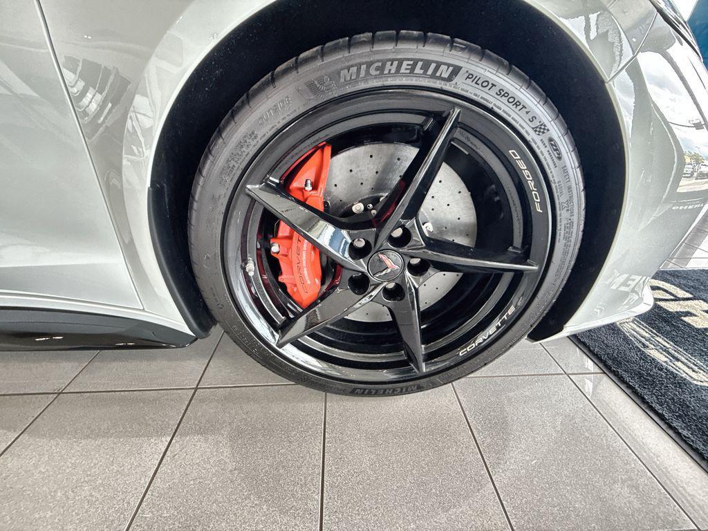 new 2025 Chevrolet Corvette E-Ray car, priced at $122,043