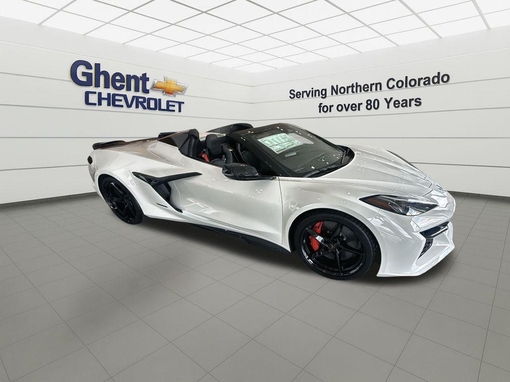 new 2025 Chevrolet Corvette E-Ray car, priced at $122,043