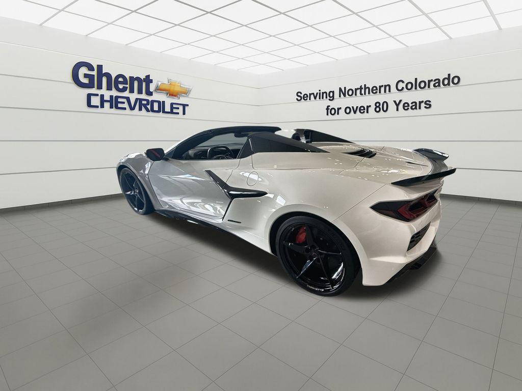 new 2025 Chevrolet Corvette E-Ray car, priced at $122,043