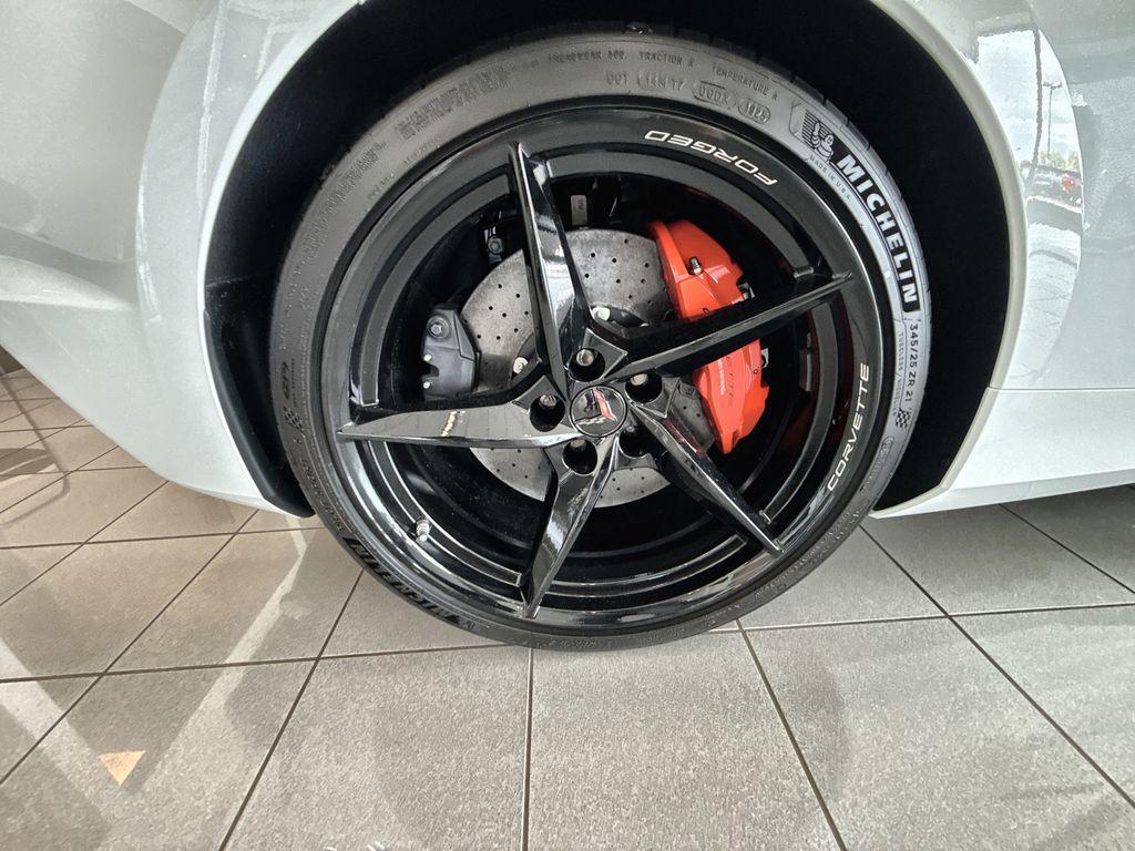 new 2025 Chevrolet Corvette E-Ray car, priced at $122,043