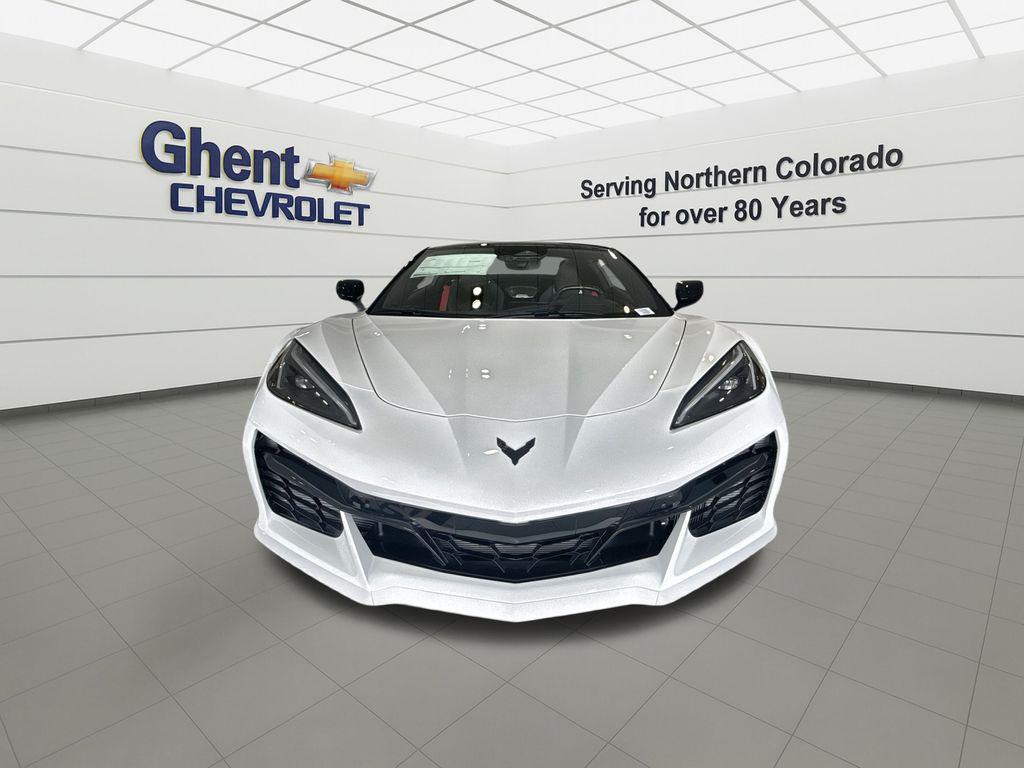 new 2025 Chevrolet Corvette E-Ray car, priced at $122,043