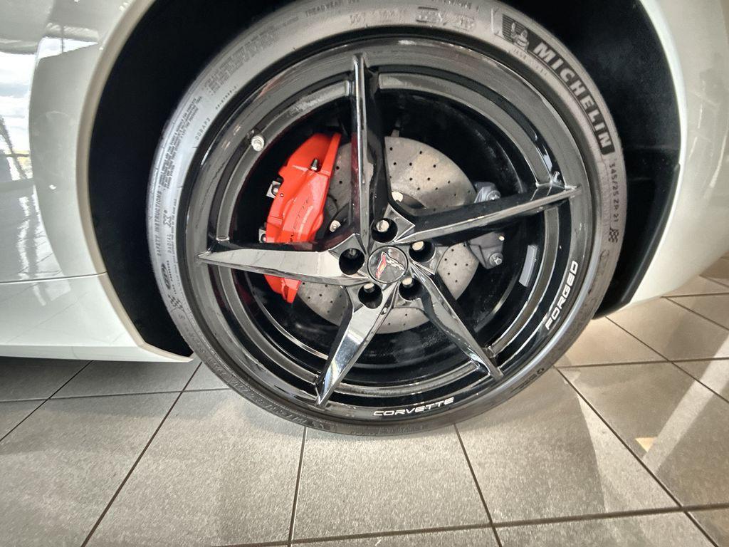 new 2025 Chevrolet Corvette E-Ray car, priced at $122,043