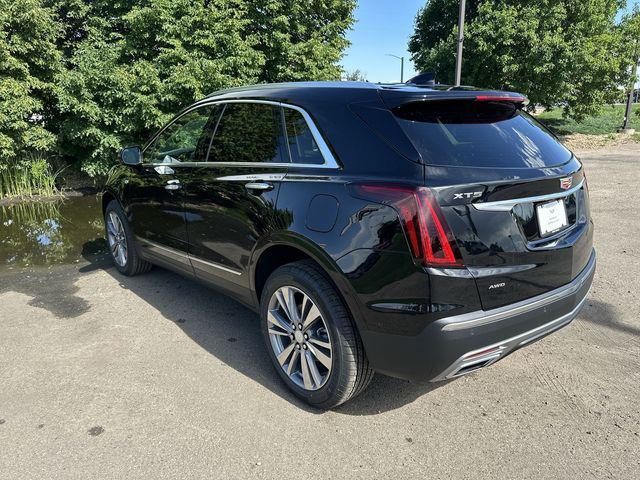 new 2024 Cadillac XT5 car, priced at $58,990