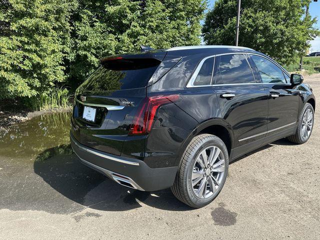 new 2024 Cadillac XT5 car, priced at $58,990