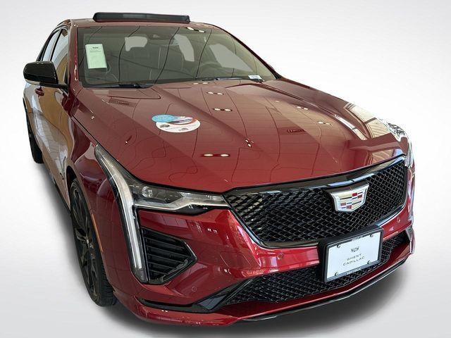 new 2024 Cadillac CT4-V car, priced at $59,555