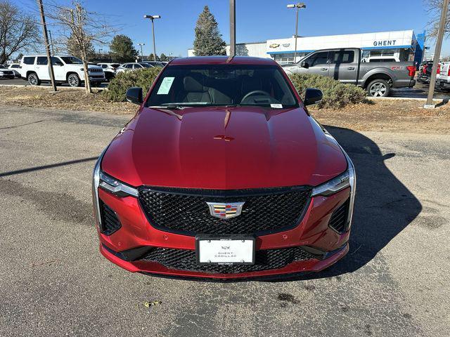 new 2024 Cadillac CT4-V car, priced at $59,555