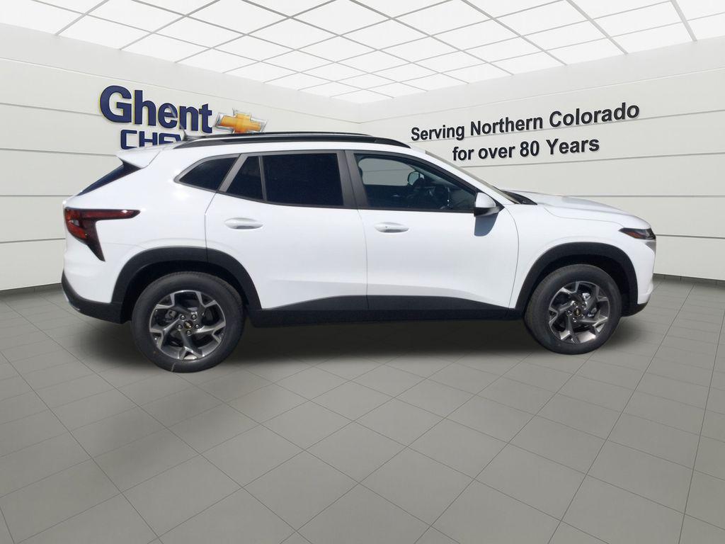 new 2025 Chevrolet Trax car, priced at $24,211