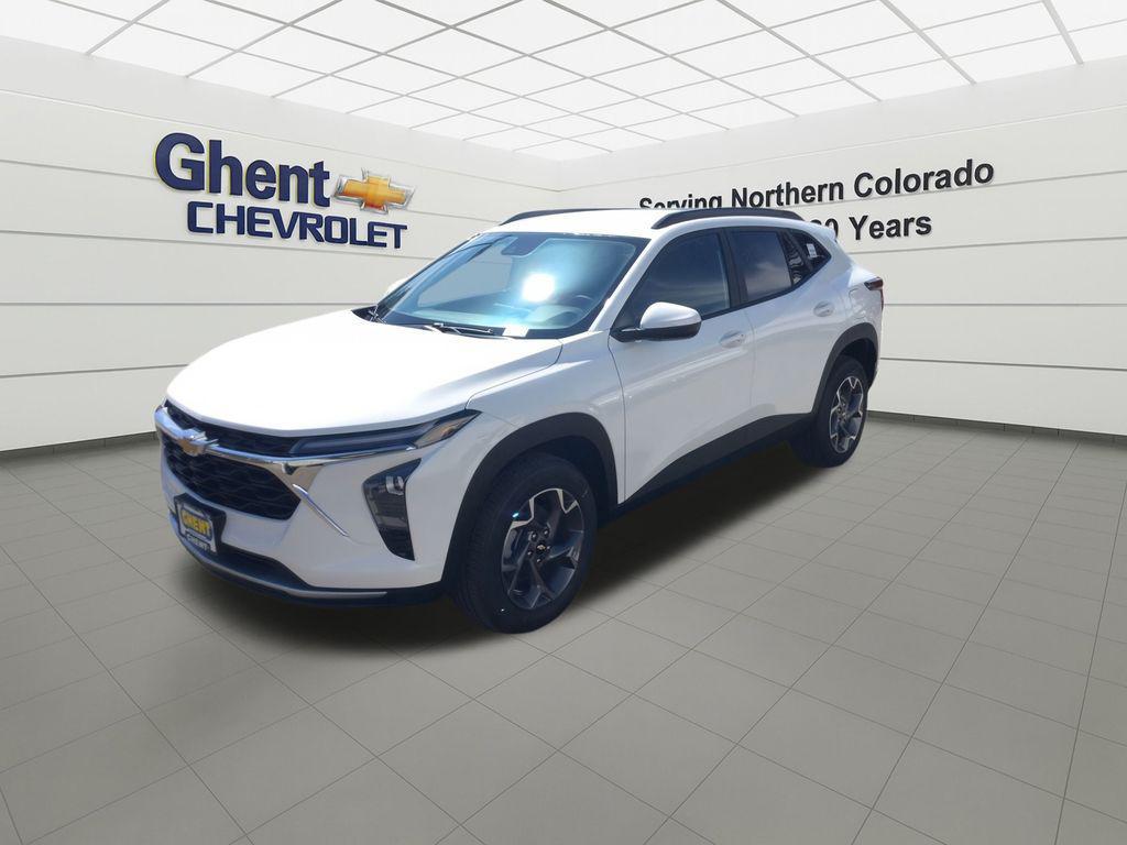 new 2025 Chevrolet Trax car, priced at $24,211