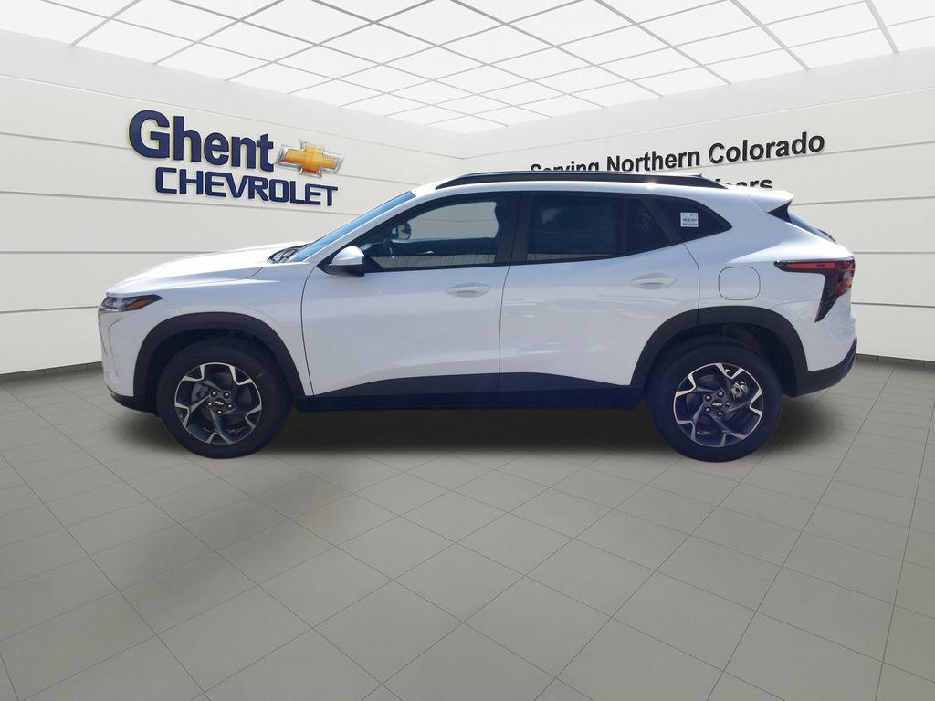 new 2025 Chevrolet Trax car, priced at $24,211