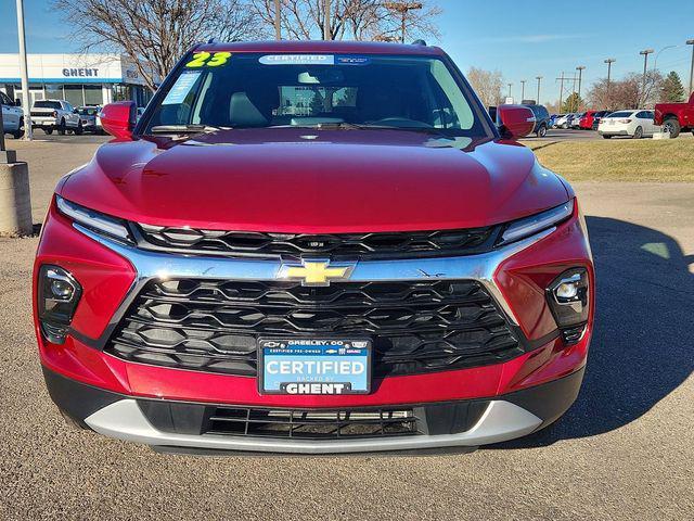 used 2023 Chevrolet Blazer car, priced at $38,508