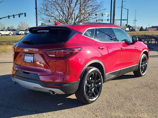 used 2023 Chevrolet Blazer car, priced at $38,508