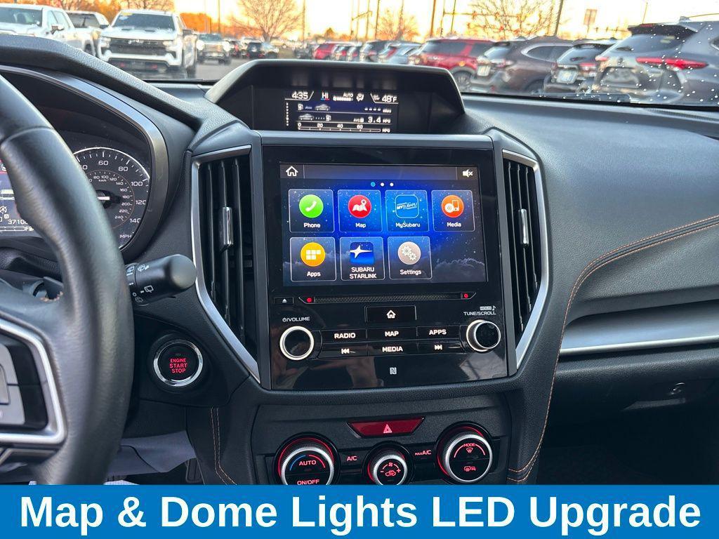 used 2022 Subaru Crosstrek car, priced at $25,543