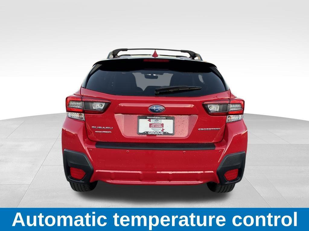 used 2022 Subaru Crosstrek car, priced at $25,543