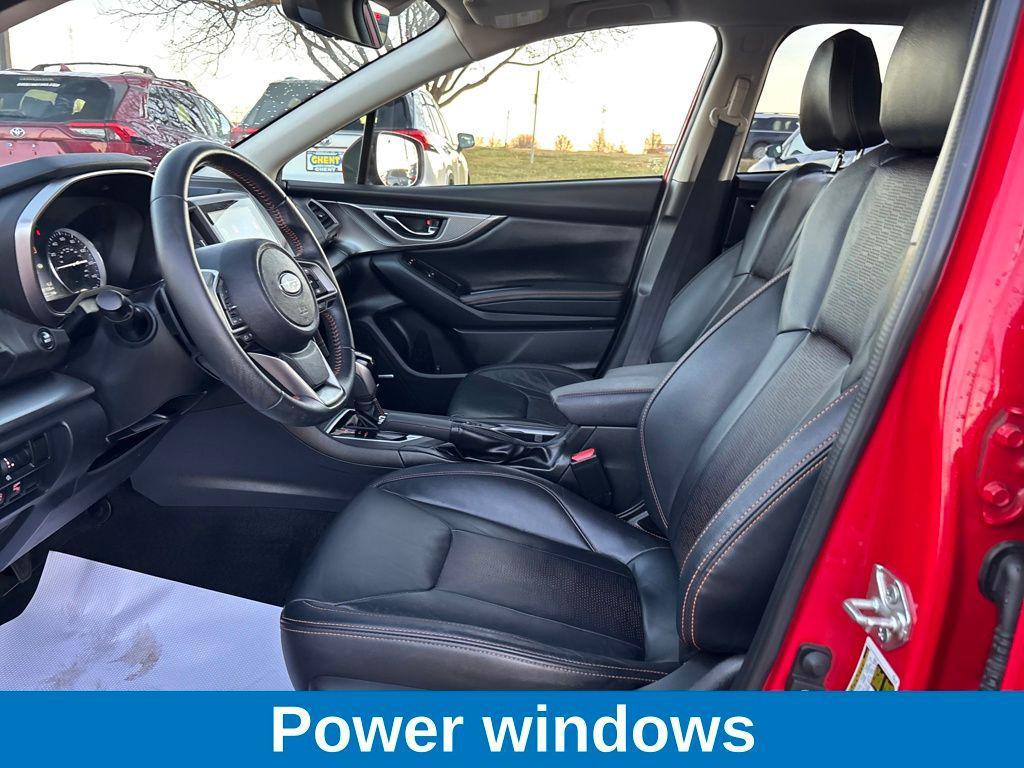 used 2022 Subaru Crosstrek car, priced at $25,543