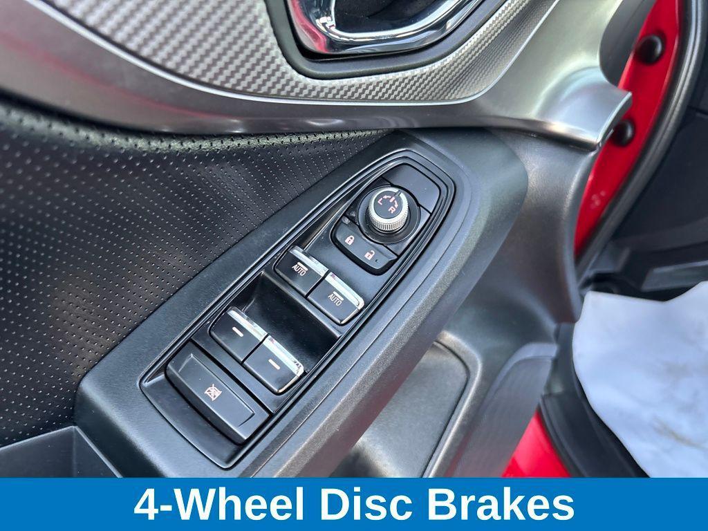 used 2022 Subaru Crosstrek car, priced at $25,543