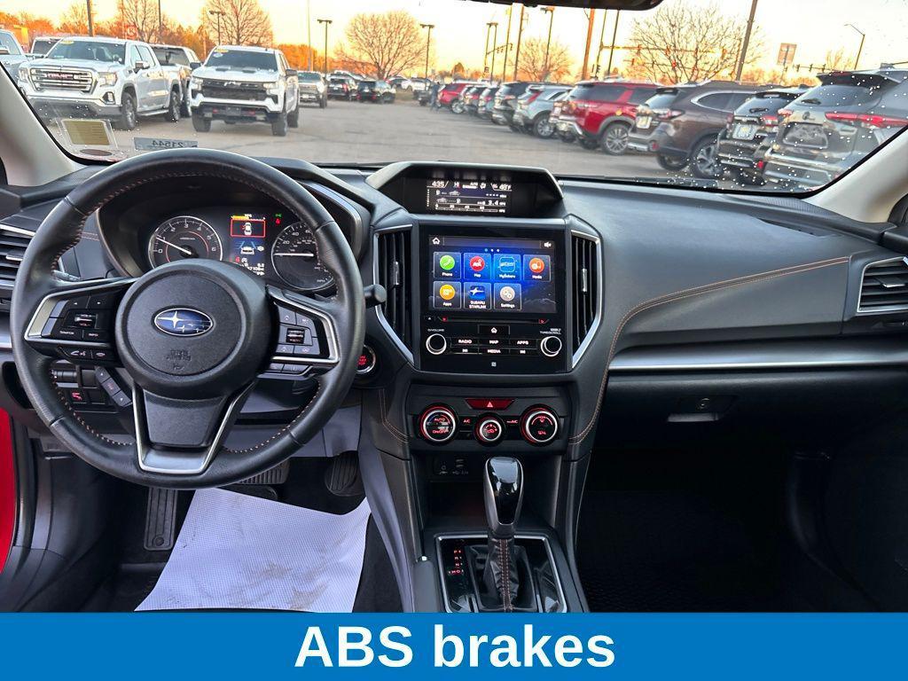 used 2022 Subaru Crosstrek car, priced at $25,543