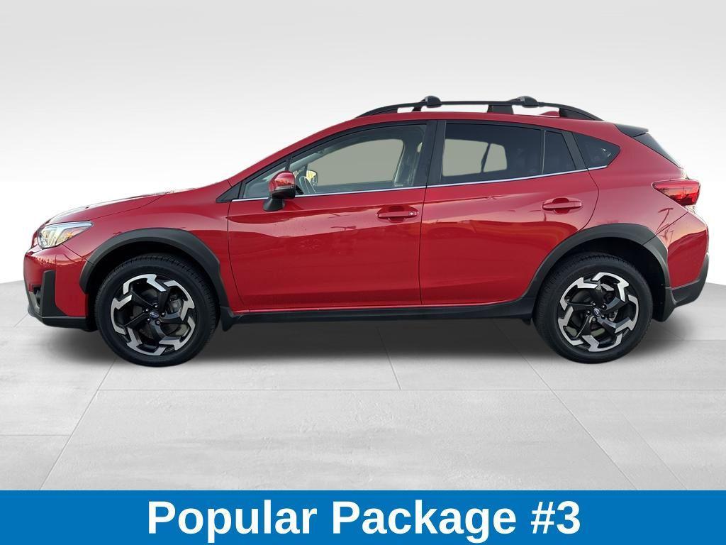 used 2022 Subaru Crosstrek car, priced at $25,543