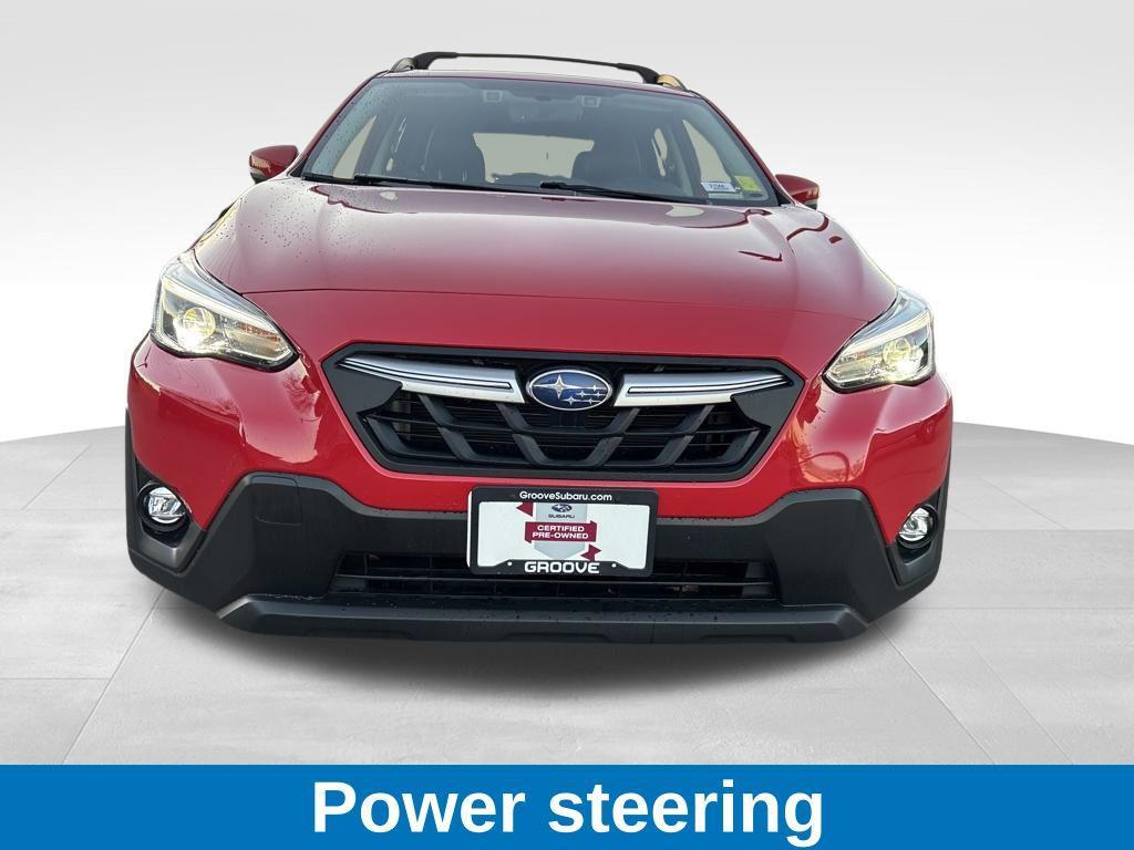 used 2022 Subaru Crosstrek car, priced at $25,543