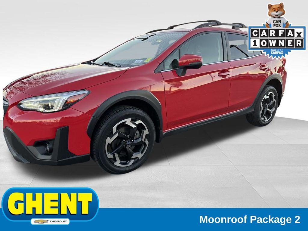 used 2022 Subaru Crosstrek car, priced at $25,543