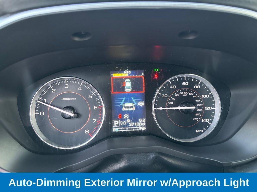 used 2022 Subaru Crosstrek car, priced at $25,543