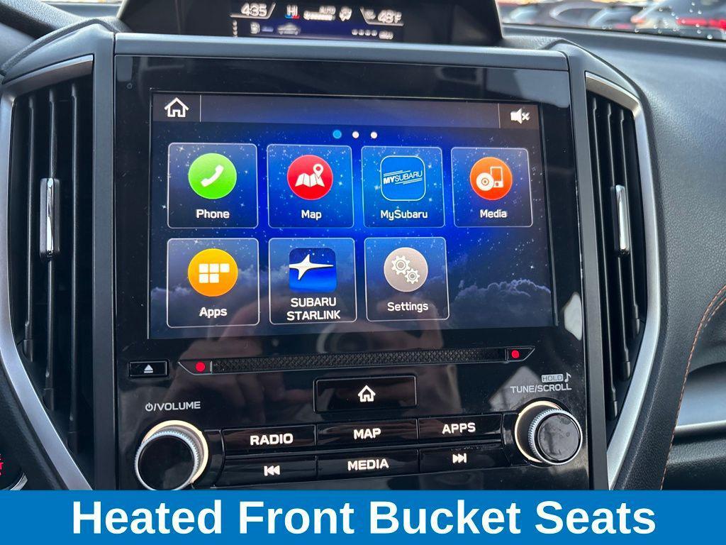 used 2022 Subaru Crosstrek car, priced at $25,543