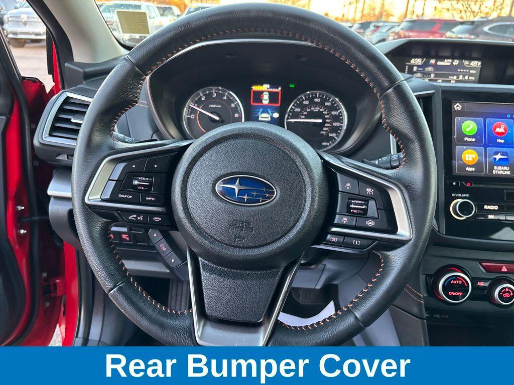 used 2022 Subaru Crosstrek car, priced at $25,543