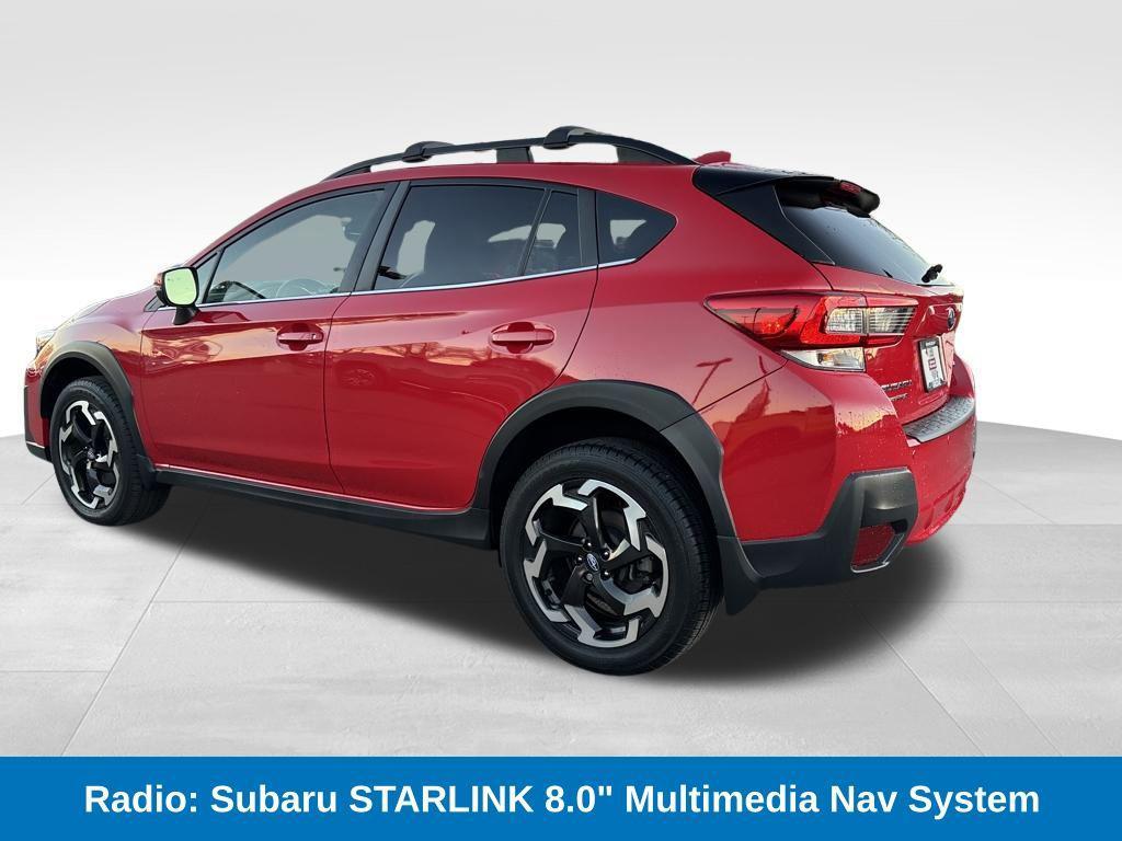 used 2022 Subaru Crosstrek car, priced at $25,543