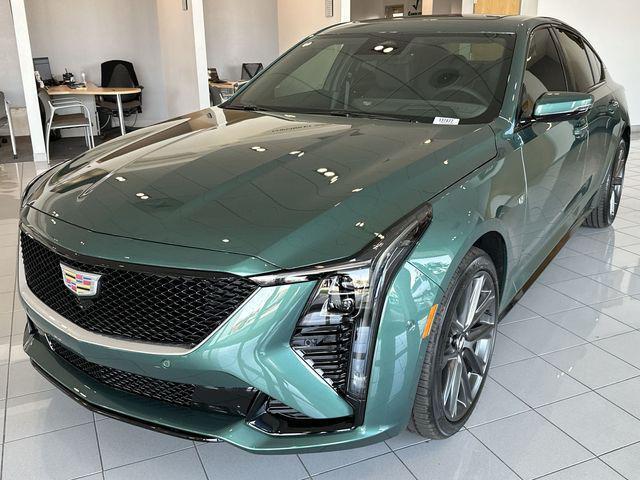 new 2025 Cadillac CT5 car, priced at $59,905