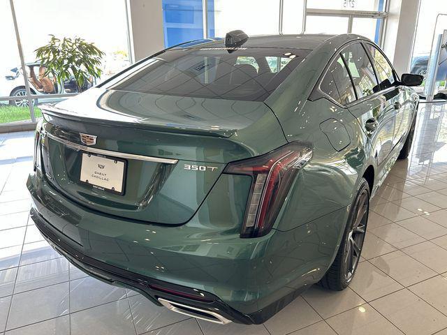 new 2025 Cadillac CT5 car, priced at $59,905