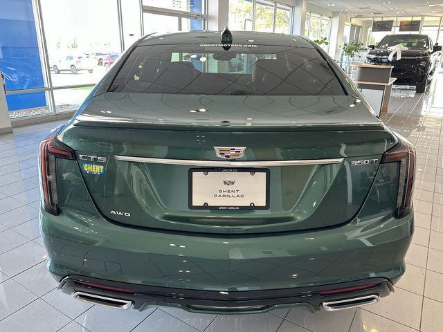 new 2025 Cadillac CT5 car, priced at $59,905