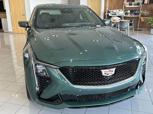 new 2025 Cadillac CT5 car, priced at $59,905