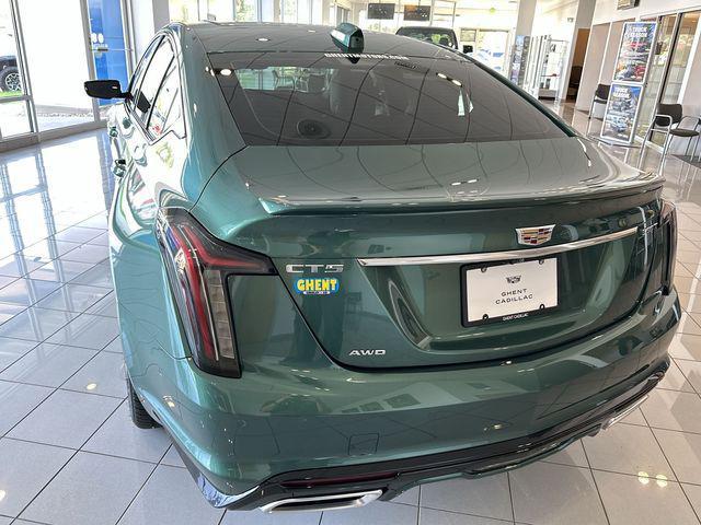 new 2025 Cadillac CT5 car, priced at $59,905