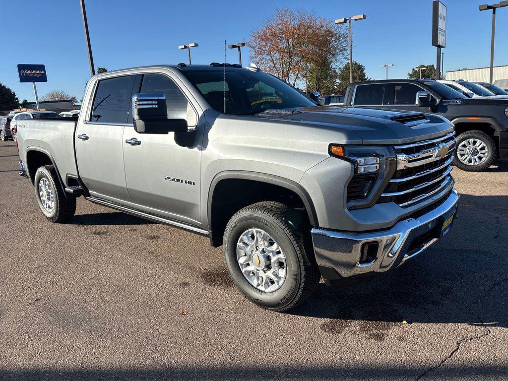 new 2025 Chevrolet Silverado 2500 car, priced at $76,986