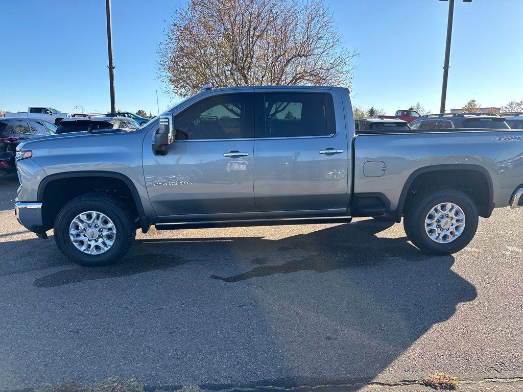 new 2025 Chevrolet Silverado 2500 car, priced at $76,986