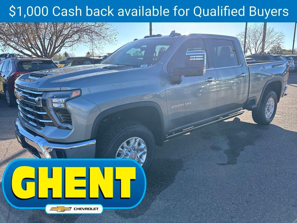 new 2025 Chevrolet Silverado 2500 car, priced at $76,986