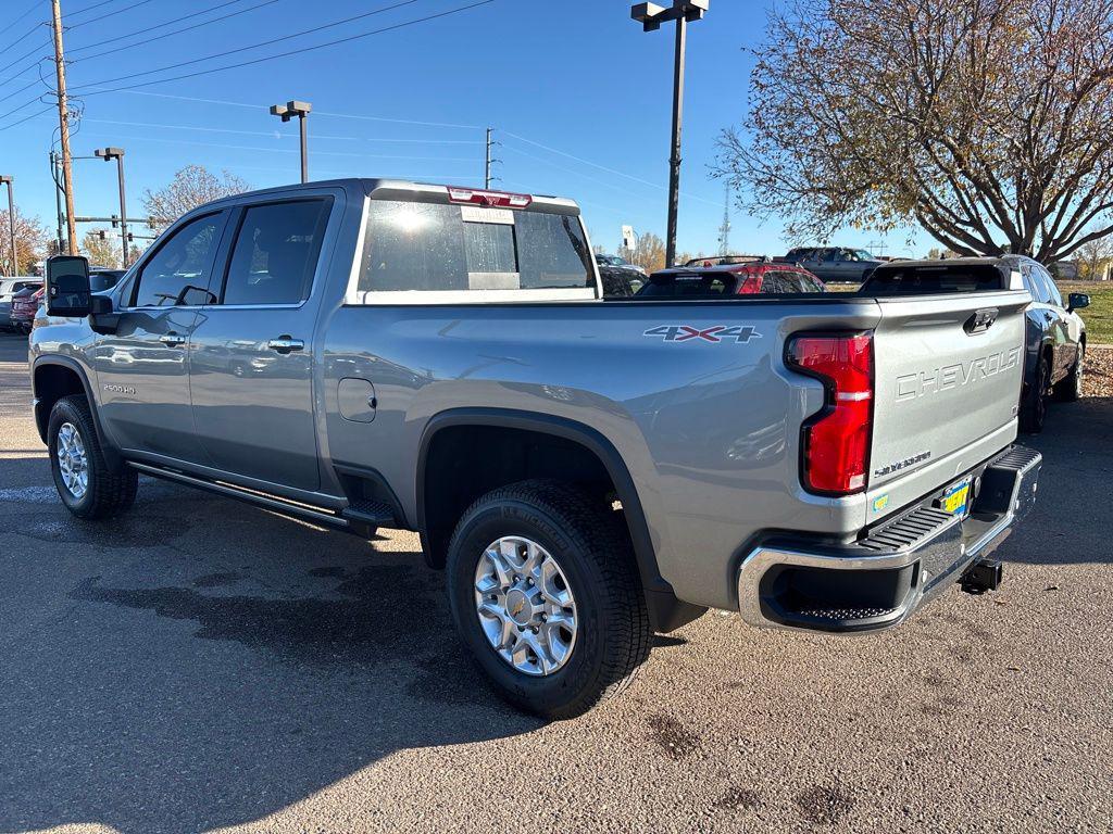 new 2025 Chevrolet Silverado 2500 car, priced at $76,986