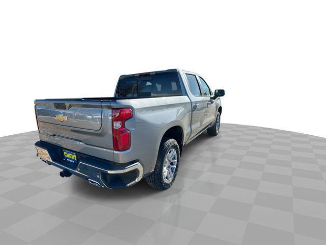 new 2025 Chevrolet Silverado 1500 car