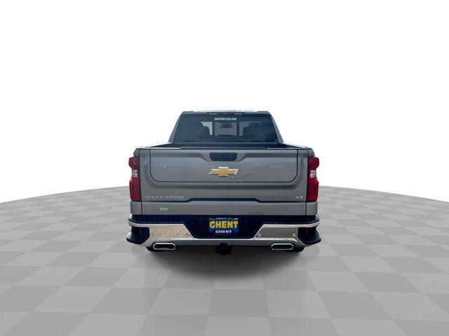 new 2025 Chevrolet Silverado 1500 car, priced at $62,595