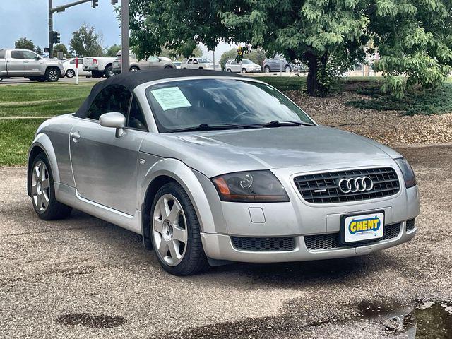 used 2003 Audi TT car, priced at $9,399