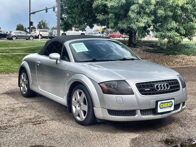 used 2003 Audi TT car, priced at $9,399